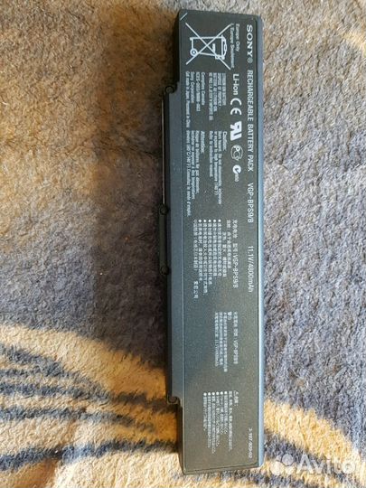 Батарея от ноутбука sony