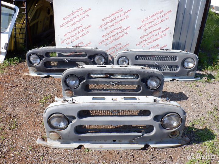 Телевизор / передняя панель УАЗ Хантер