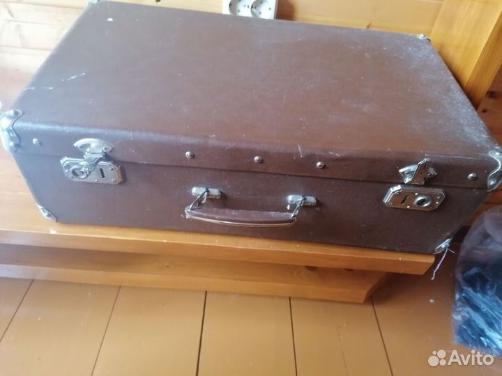 Чемодан ретро Винтаж