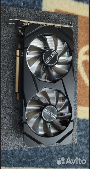 Видеокарта gtx 1660 super 6gb