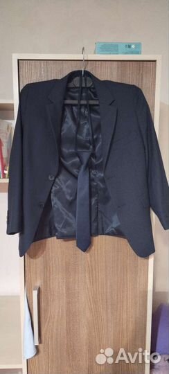 Костюм школьный на мальчика 2 шт: 128, 134