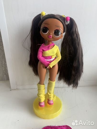 Кукла L.O.L. O.M.G. Sports Doll Gymnastics