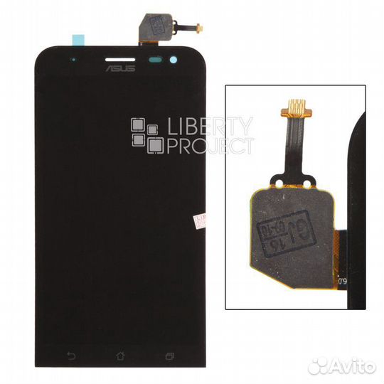 Asus модуль (дисплей с тачскрином)