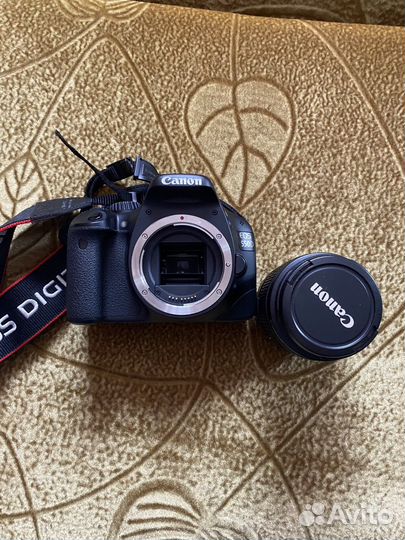 Фотоаппарат Canon eos 550d