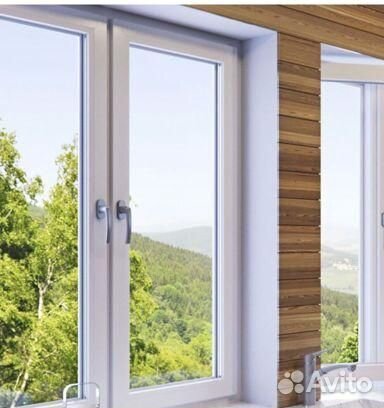 Пластиковое окно
