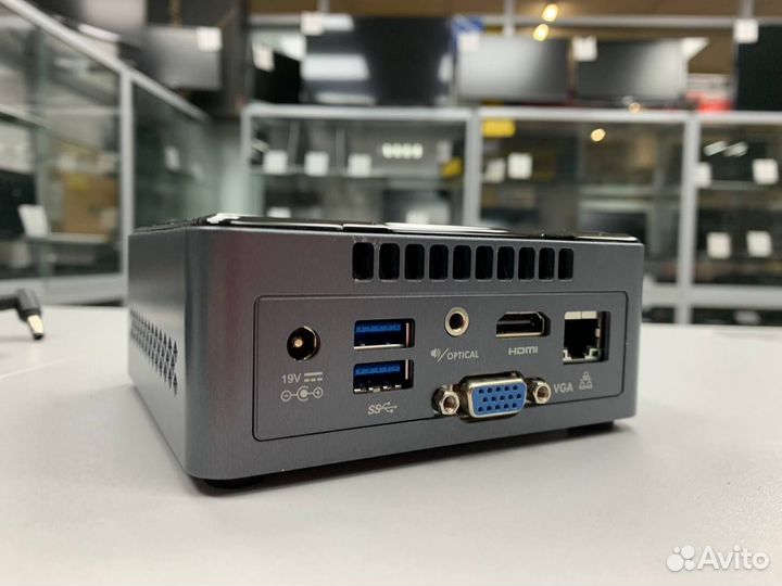 Неттоп Intel 4 ядра/ Ram 6Gb/ SSD 256Gb