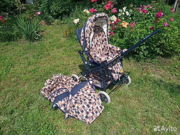 Коляска baby bus