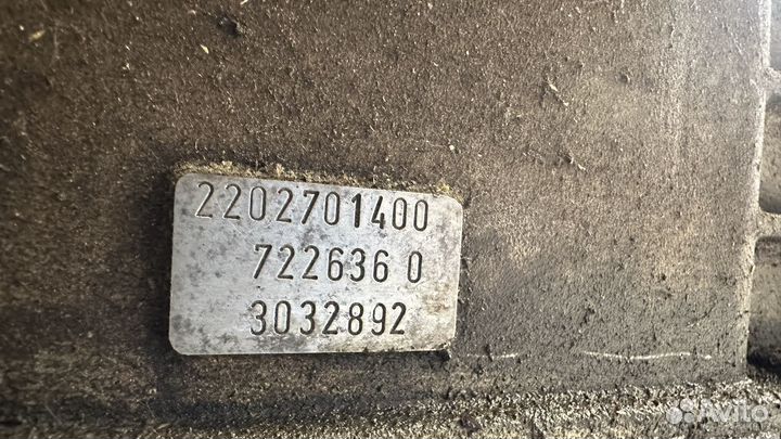 АКПП Mercedes CL 722636