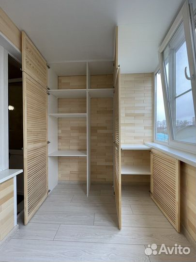 Шкафы на балконы, лоджии, прихожие и гардеробные