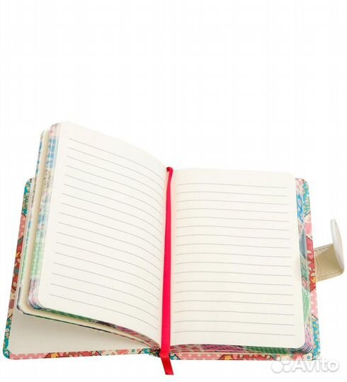 Блокнот мал. Лоскутный мильфлер (твердая обложка) A2115564