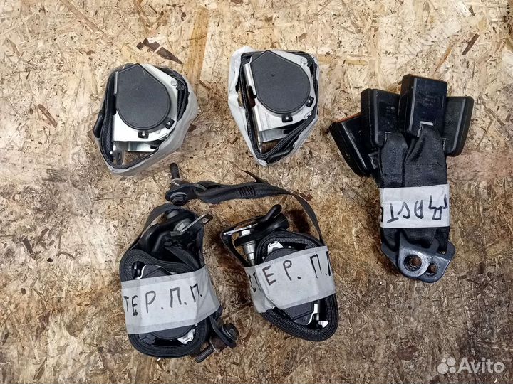 Ремень безопасности Renault Duster 1 2010 2015