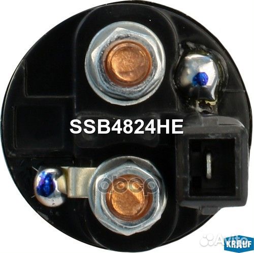 Втягивающее реле стартера opel Ascona C