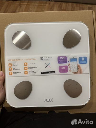 Умные весы Picooc Mini lite