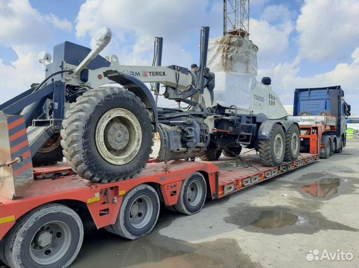 Негабаритные перевозки трал