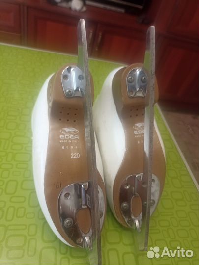 Фигурные коньки edea 220