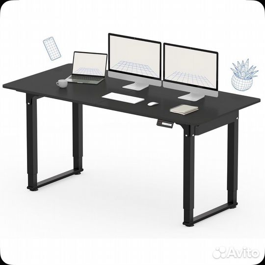 Компьютерный стол с электроприводом