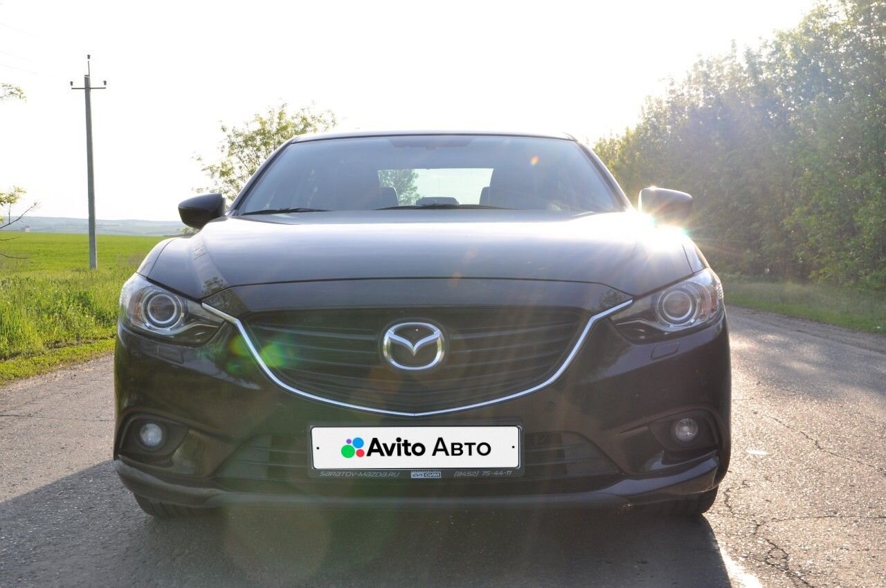 Mazda 6: фото владельца