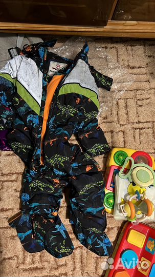 Игрушки и вещи пакетом