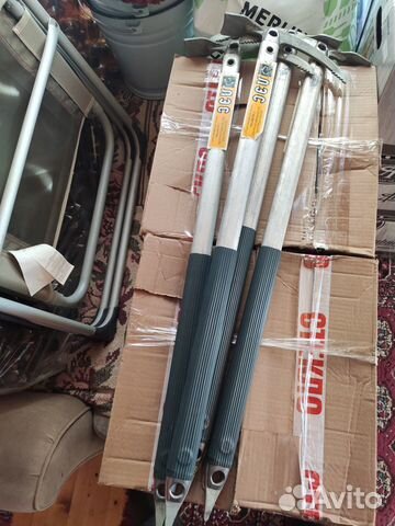 Ледоруб альпиниста лэс 60, 70, 80см