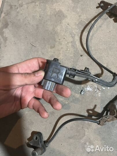 Датчики абс мазда 6 gg gy дорестайл