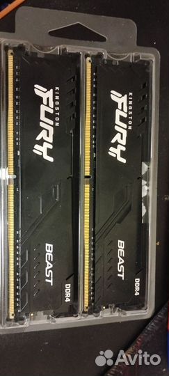 Оперативная память ddr4 16gb 3200 2x8