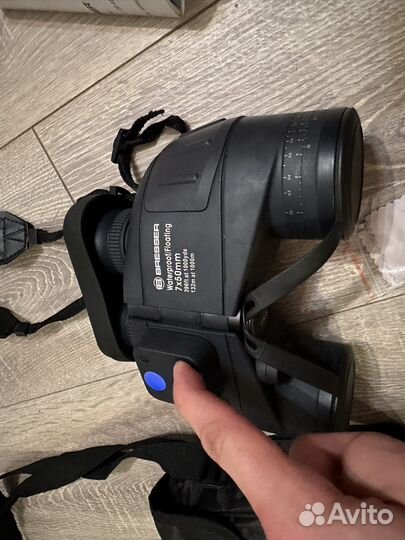 Бинокль bresser Nautic 7x50 WP/CMP черный