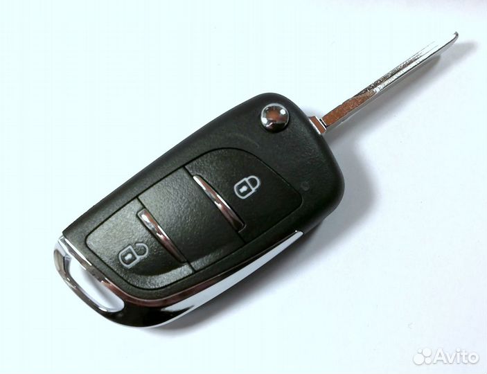 Ключ Фольксваген / Volkswagen Sharan, Ford Galaxy