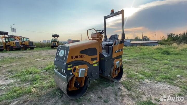 Дорожный каток BUILDER ST2.0, 2023