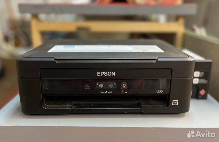 Мфу снпч Epson L210