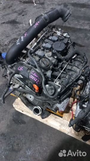 Двигатель Volkswagen Passat 2.0 CAW