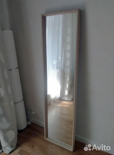 Зеркало икеа нисседаль