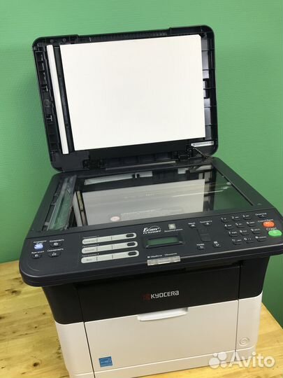Мфу Kyocera Ecosys FS1025 с пробегом 6937 стр