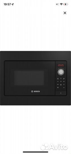 Встраиваемая микроволновая печь Bosch BFL523MB3