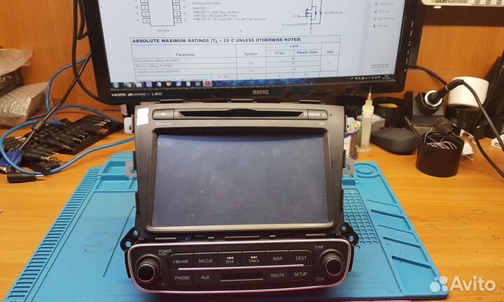 Ремонт автомагнитол