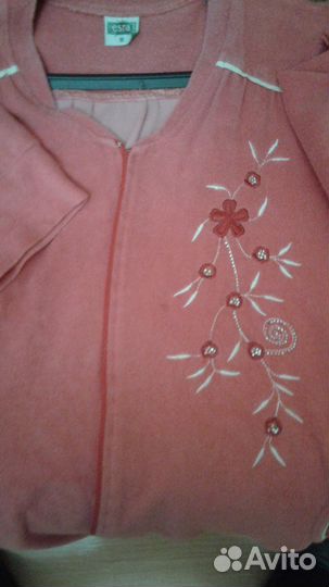 Махровый халат