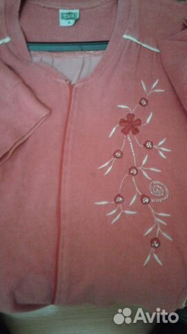 Махровый халат