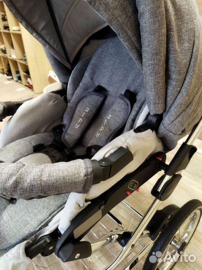 Коляска zipy classic 2в1 d14 Verdi