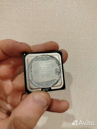 Процессор intel pentium d945 LGA775, 2 x 3400 мгц