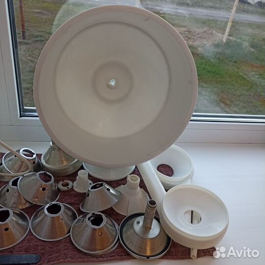 Сепаратор для молока бу