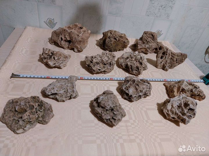 Камни для декора аквариума