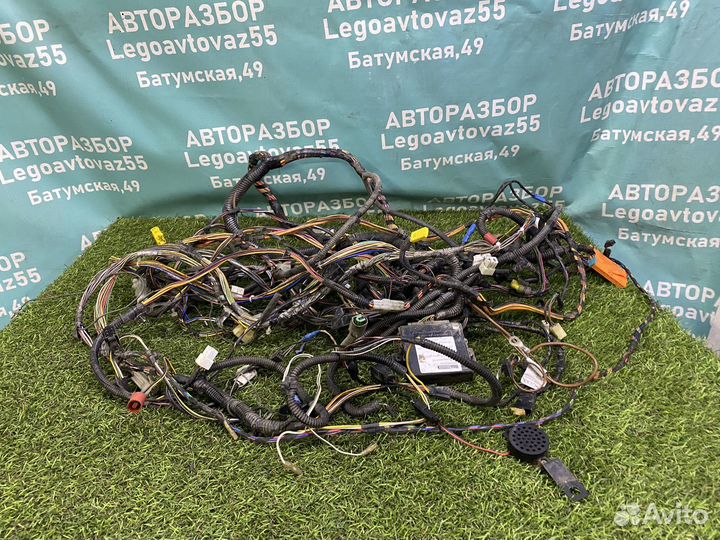 Салонная проводка приора LUX