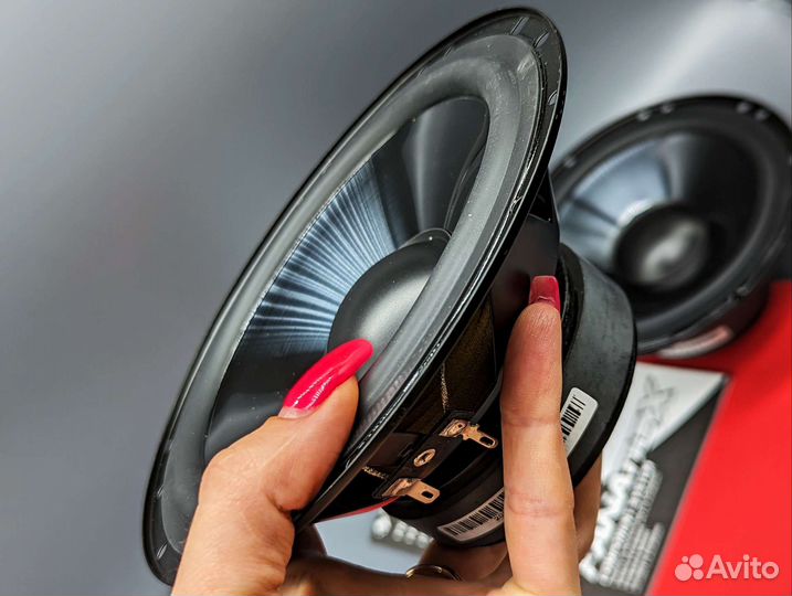 Компонентная акустика 6,5 Rockford Fosgate FNX2614