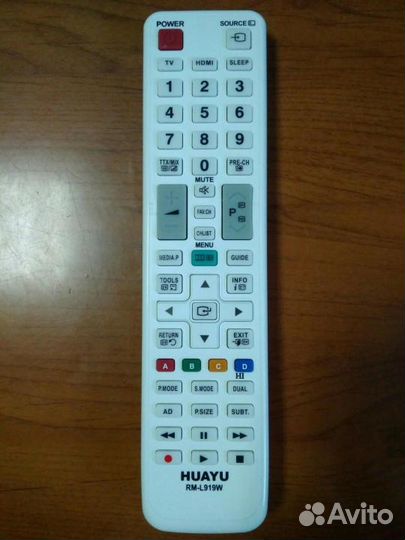Пульт samsung RM-L919W универсальный