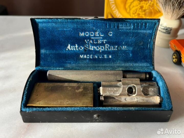 Бритва Valet Auto-Strop model C 1930-х годов (SE)