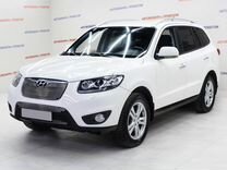 Hyundai Santa Fe 2.2 AT, 2011, 179 000 км, с пробегом, цена 1 095 000 руб.