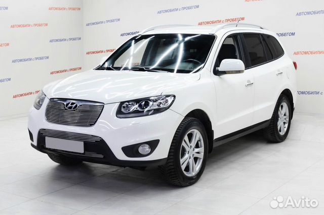 Hyundai Santa Fe 2.2 AT, 2011, 179 000 км с пробегом, цена 1195000 руб.