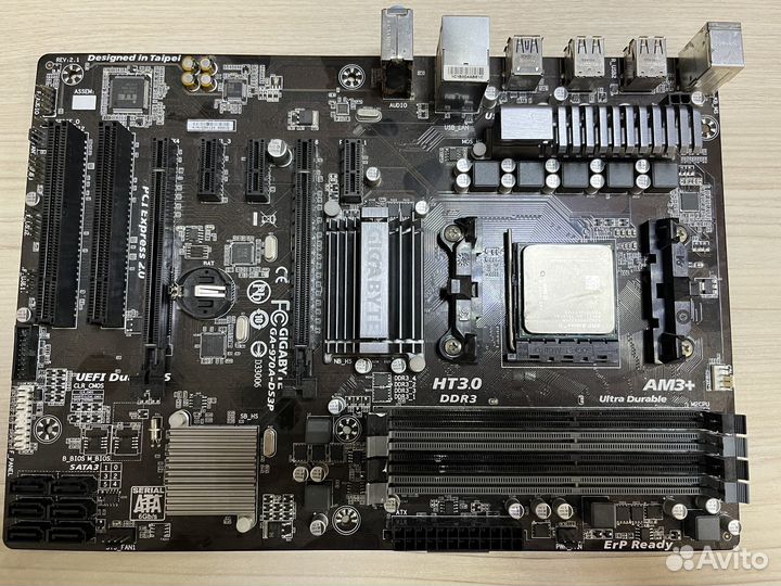 Материнская плата am3 plus сокет