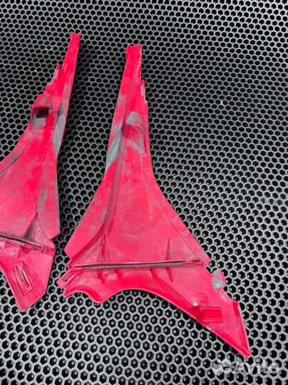 Боковины фильтр-бокса Honda CRF 450R 2009-2012