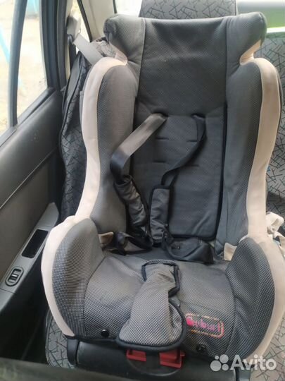 Детское автокресло от 9 до 25 кг