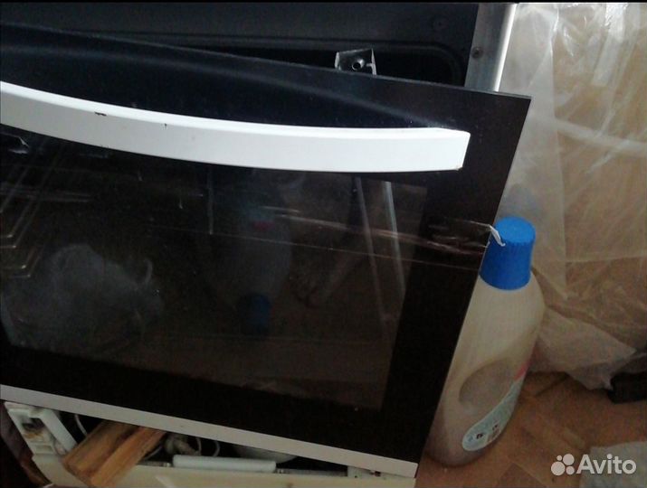 Телевизор, плита